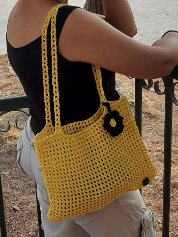 El Örgüsü Çanta Model 1