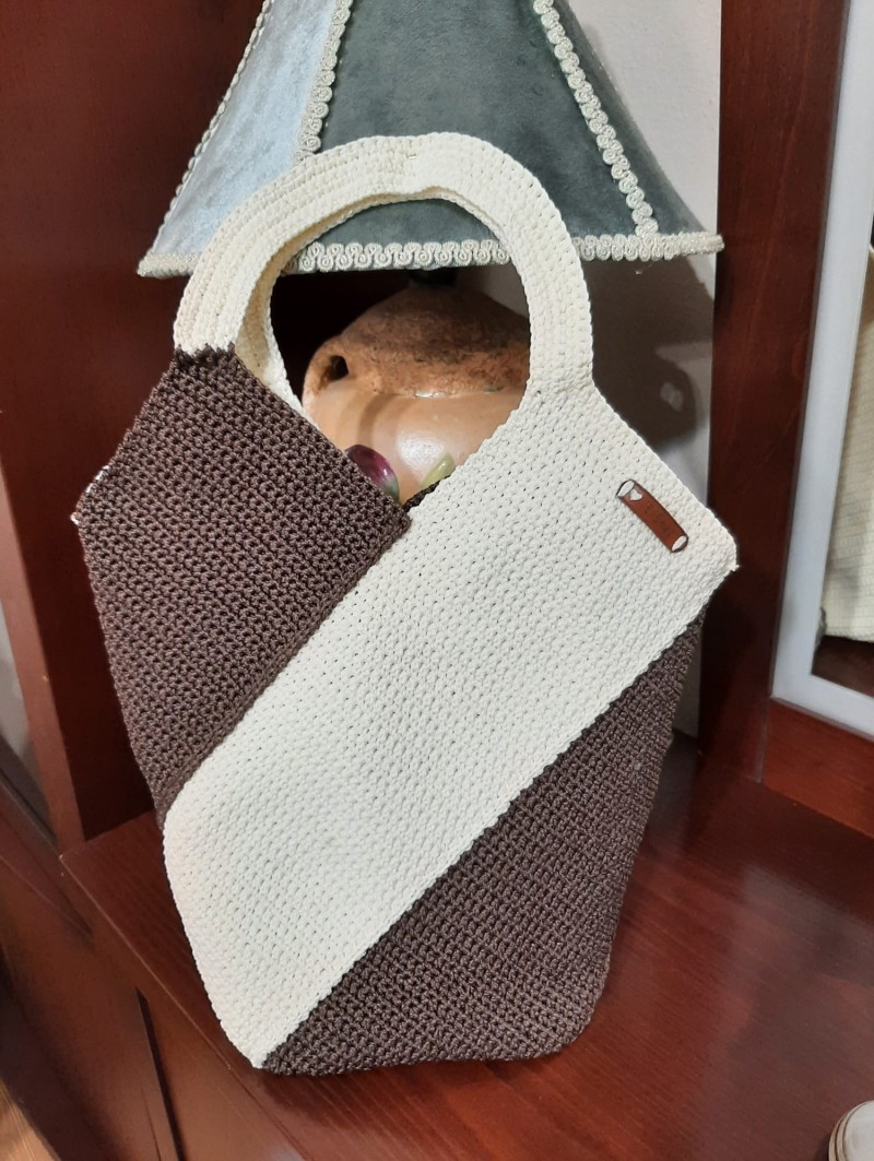 El Örgüsü Çanta Model 7