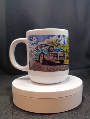 Bella Araba Temalı Porselen Kupa Bardak