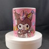 Kuromi Love Porselen Kupa Bardak